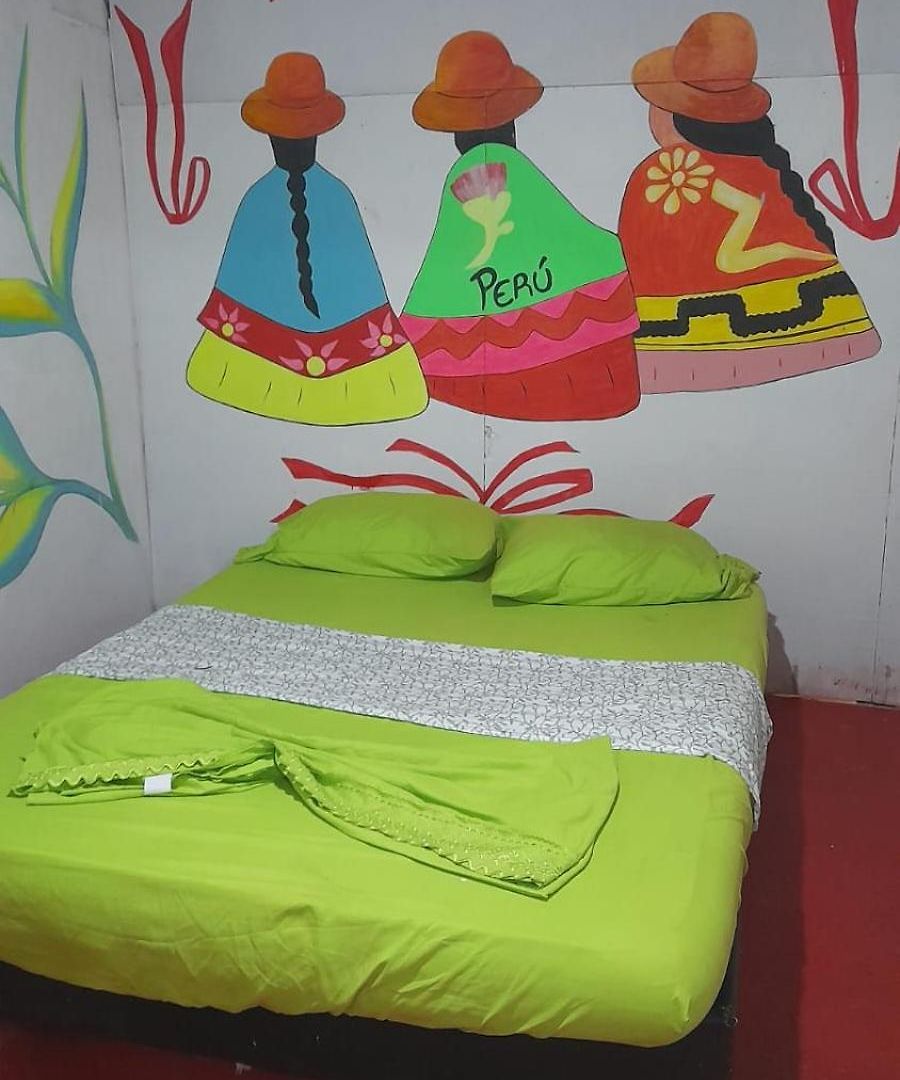 Hotel Bunker Peruano *